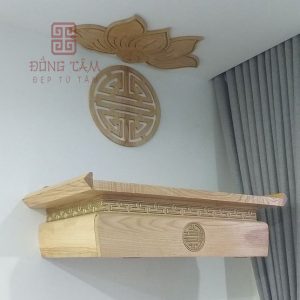 Mẫu bàn thờ treo tường cao cấp TT06