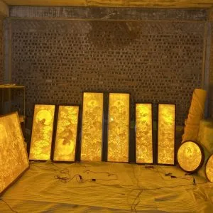 Tranh trúc chỉ trang trí ban thờ T18