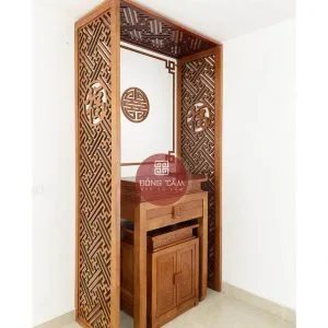 Bàn thờ đẹp Đồng Tâm