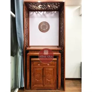 Bàn thờ đẹp Đồng Tâm
