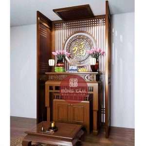 Bàn thờ đẹp Đồng Tâm
