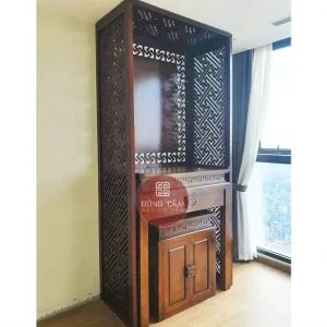 Bàn thờ đẹp Đồng Tâm