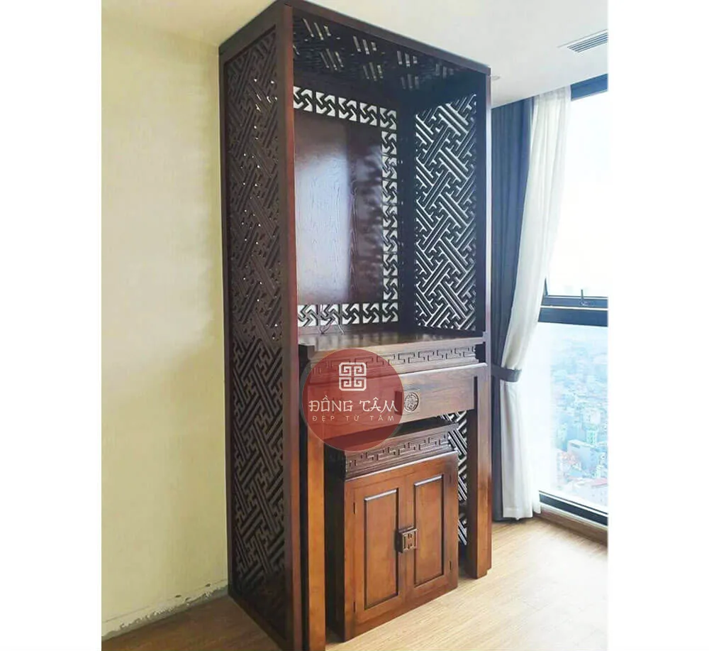 Bàn thờ đẹp Đồng Tâm