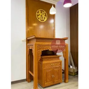 Kích thước kệ thờ chung cư