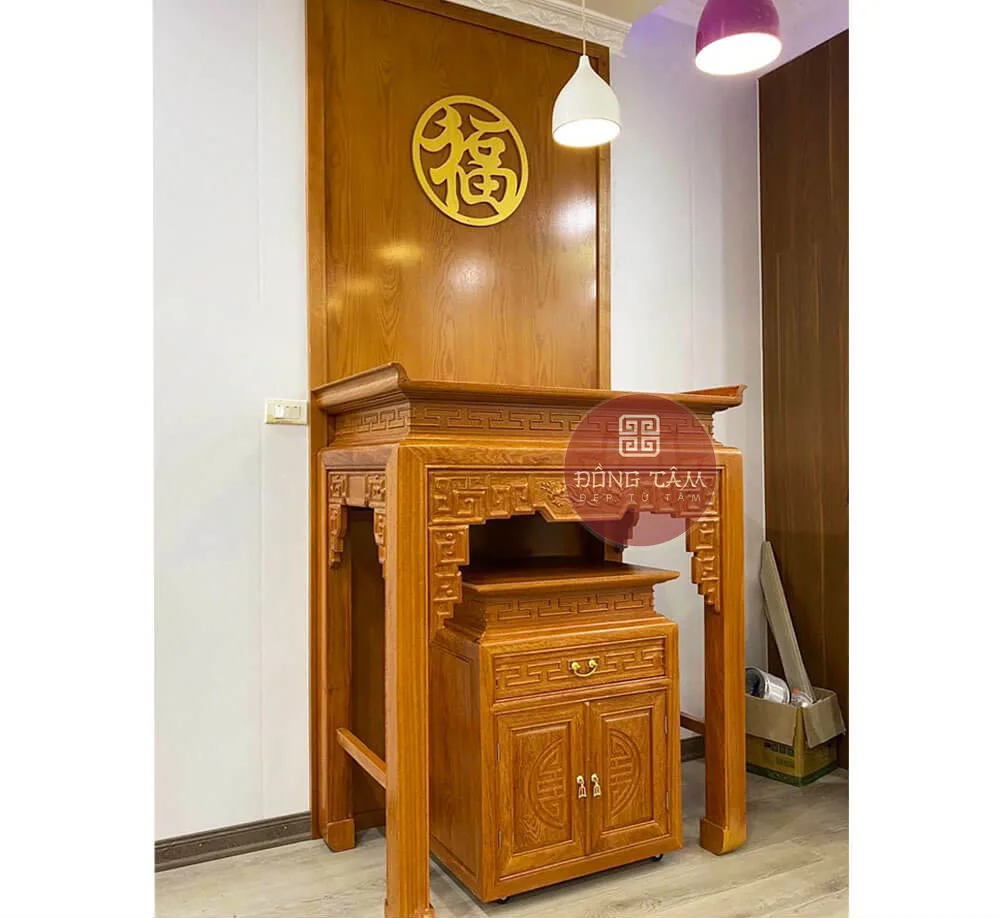 Kích thước kệ thờ chung cư