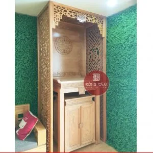 Bàn thờ đẹp Đồng Tâm