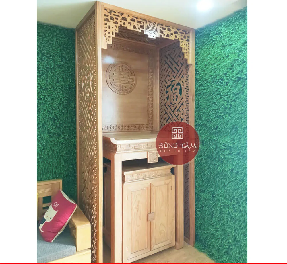 Bàn thờ đẹp Đồng Tâm