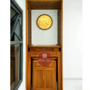 bàn thờ chung cư Đồng Tâm