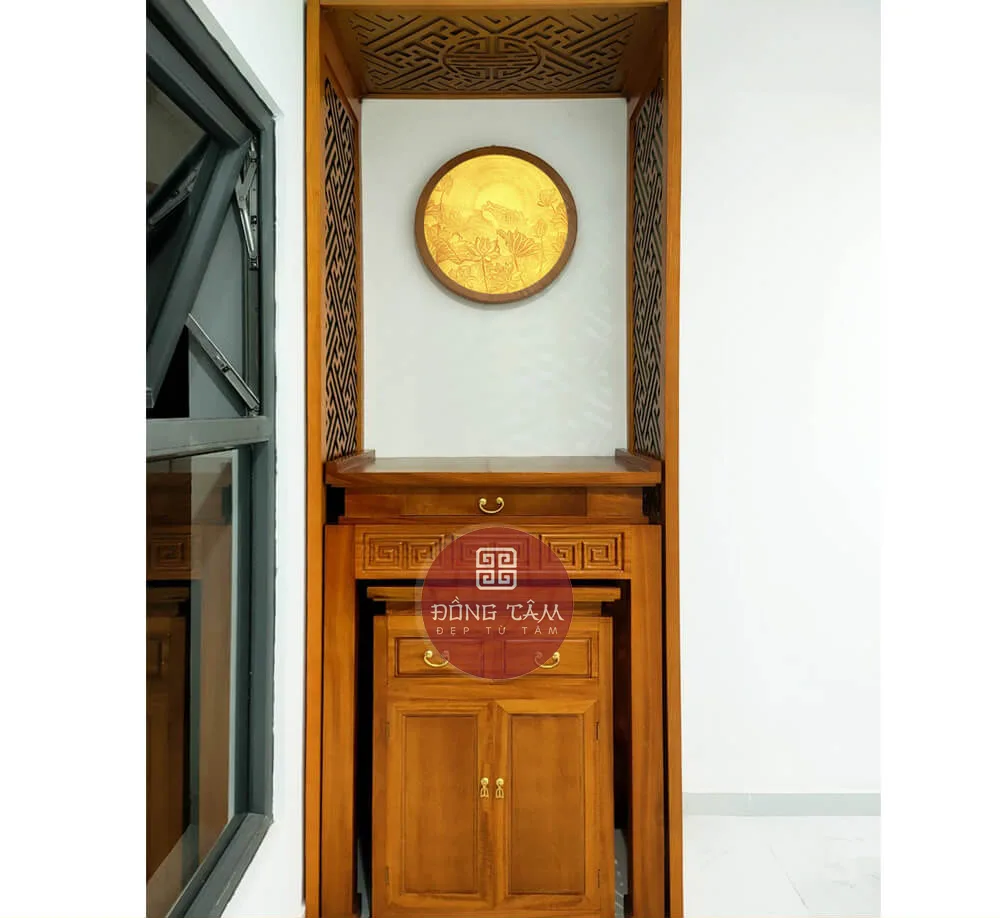 bàn thờ chung cư Đồng Tâm