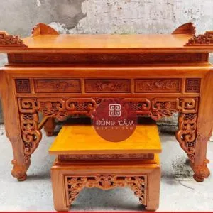 Bàn thờ Đồng Tâm nhiều ưu đãi bảo hành tận tâm