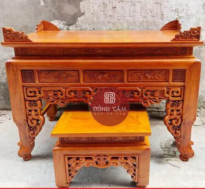 Bàn thờ Đồng Tâm nhiều ưu đãi bảo hành tận tâm