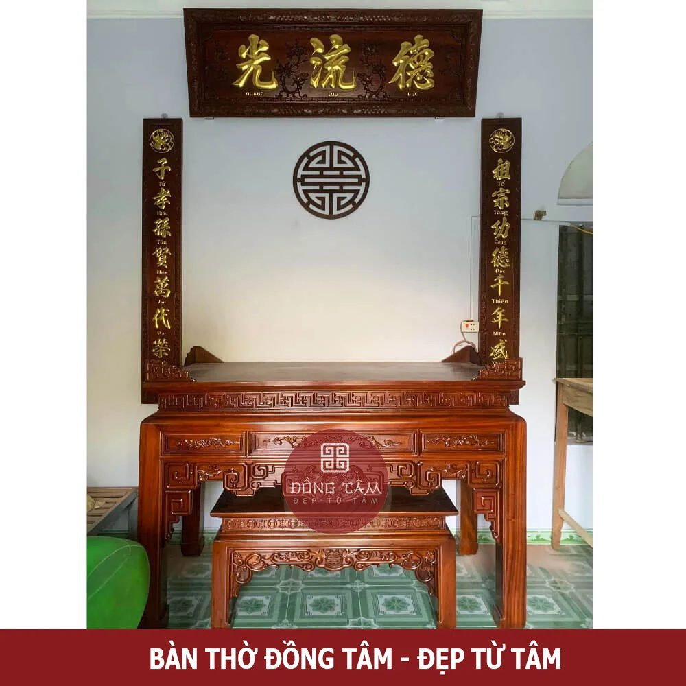 Bàn thờ đẹp Đồng Tâm Bàn thờ đẹp Đồng Tâm