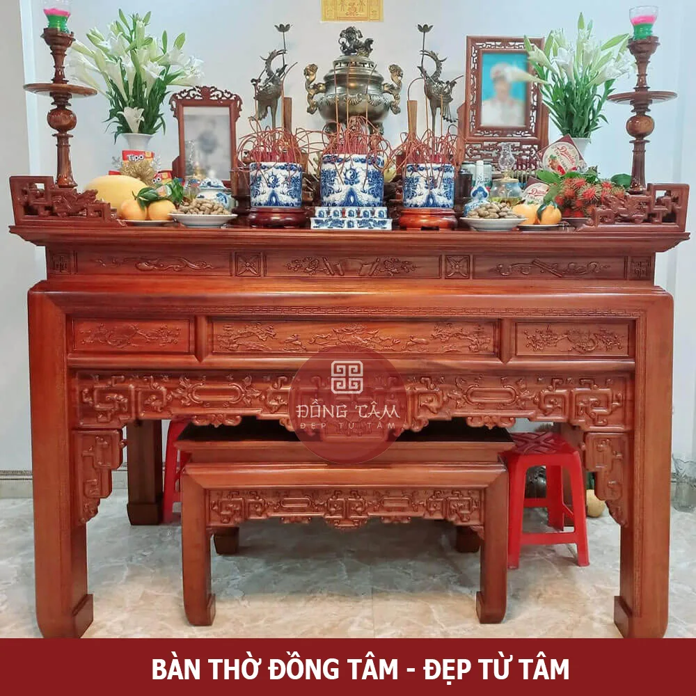Ưu điểm của bàn thờ gia tiên