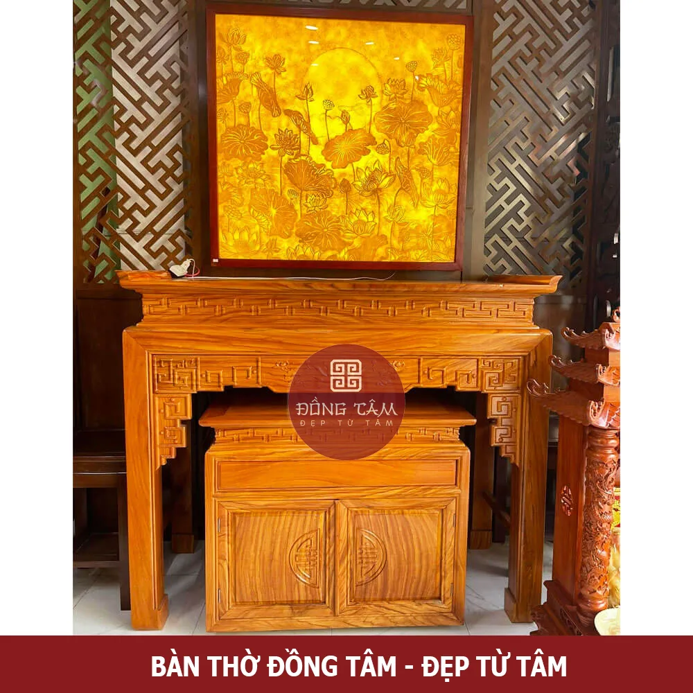 Bàn thờ đẹp Đồng Tâm Bàn thờ đẹp Đồng Tâm