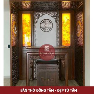 Bàn thờ đẹp Đồng Tâm