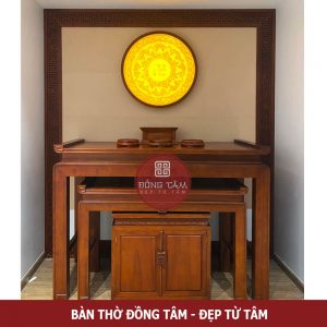 Bàn thờ hiện đại