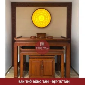 Bàn thờ hiện đại