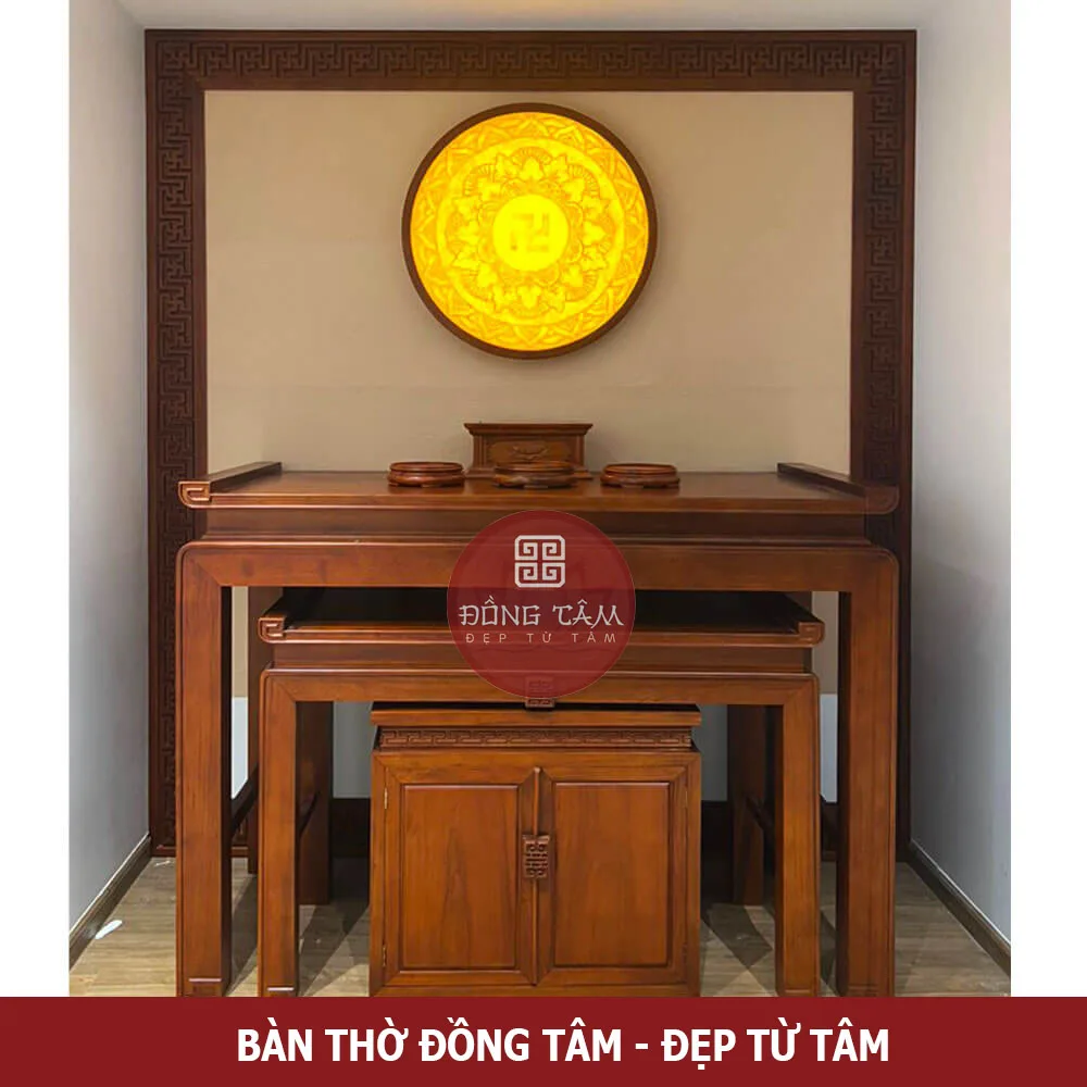 Bàn thờ hiện đại