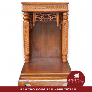 bàn thờ thần tài đồng tâm