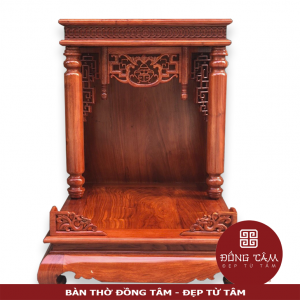 bàn thờ thần tài đồng tâm