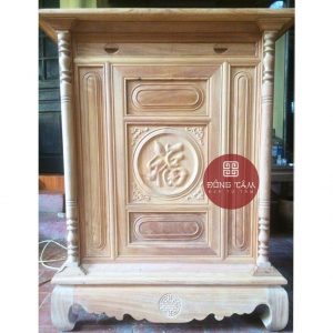 Mẫu tủ thờ đẹp, tủ thờ gỗ, tủ thờ hiện đại TT07