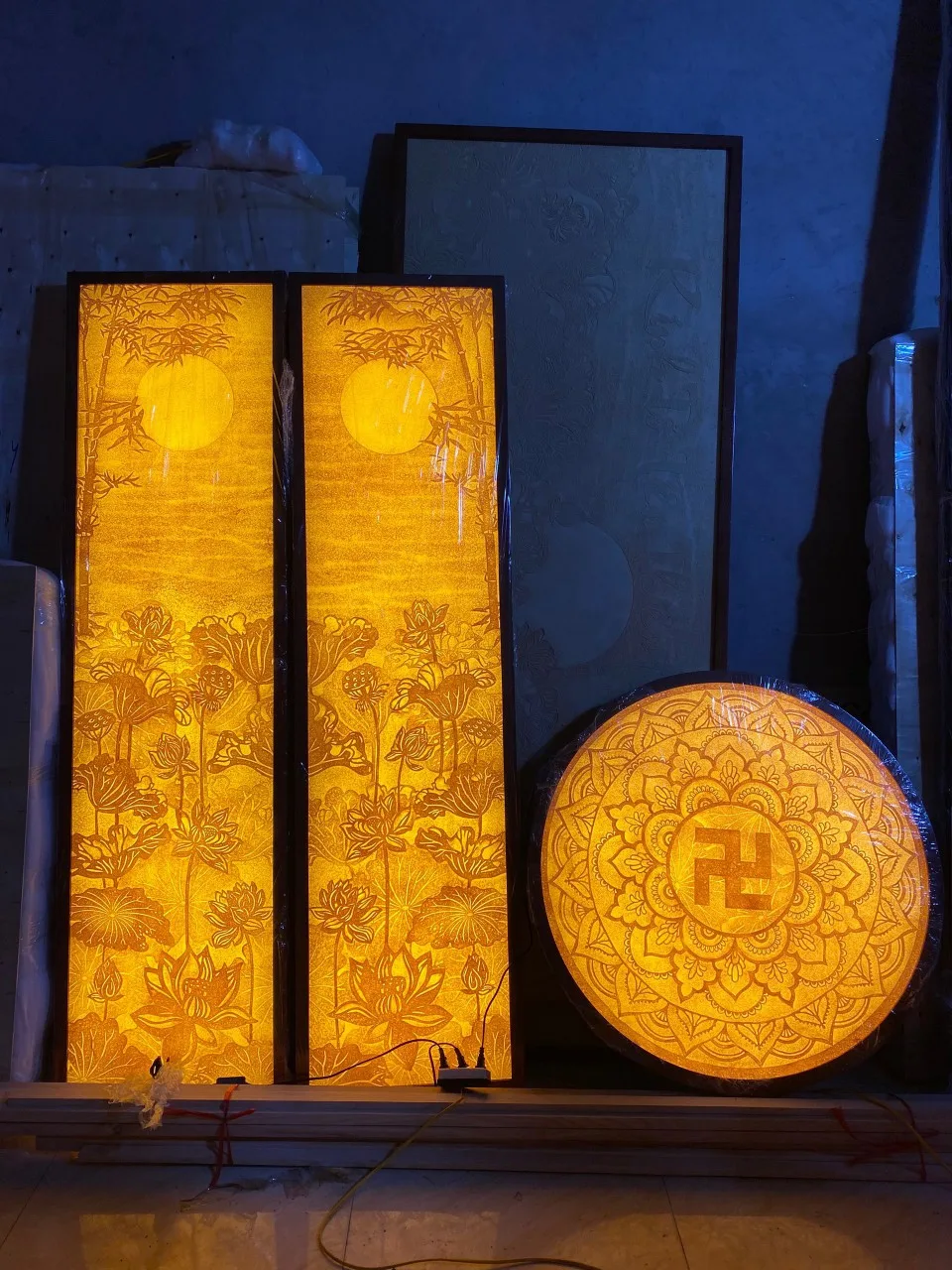 tranh trúc chỉ (3)