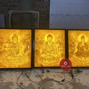 Các mẫu tranh trúc chỉ Đức Phật Thích Ca