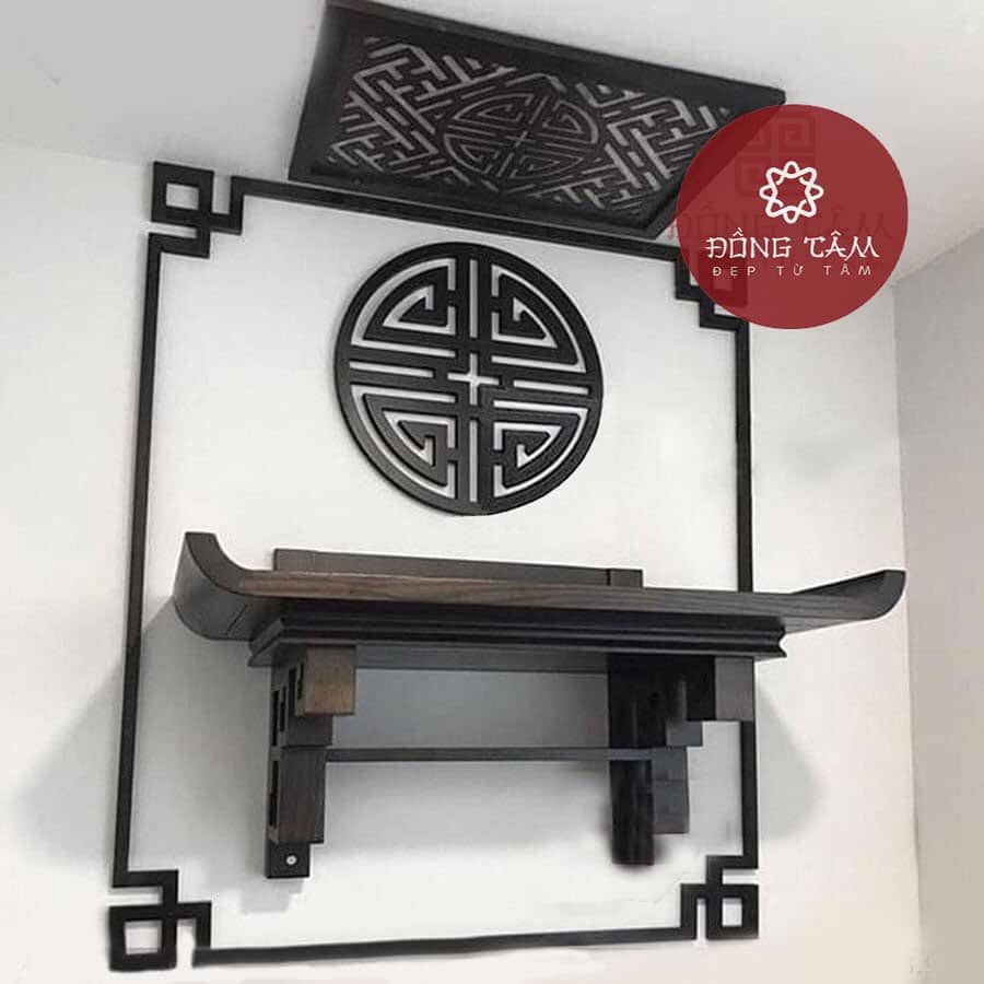 Xác định độ cao treo bàn thờ tại chung cư