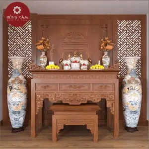 Án gian thờ gian tiên sang trọng DT10