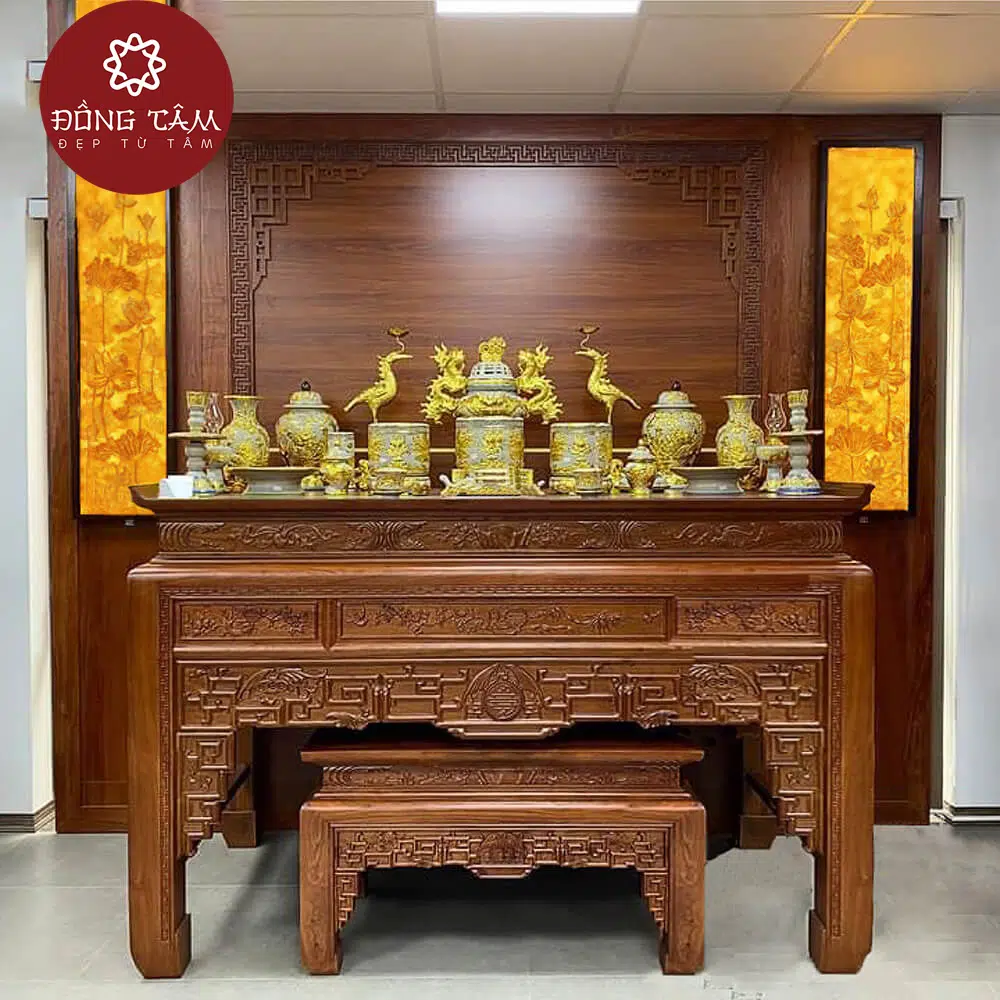 Án gian thờ, tủ thờ, Bàn thờ chung cư