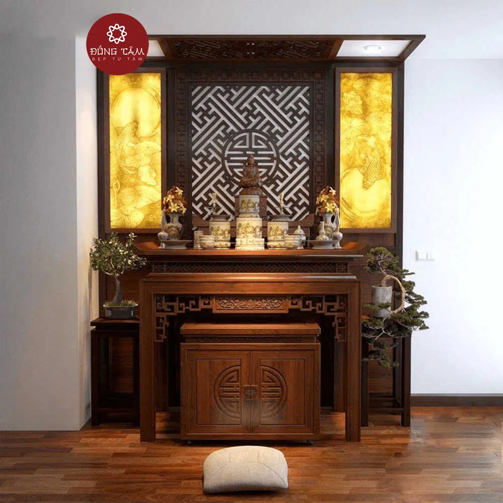 Bàn thờ gỗ gụ có tốt không, cách nhận biết gỗ gụ tự nhiênng cư Bàn thờ gỗ gụ có tốt không, cách nhận biết gỗ gụ tự nhiên