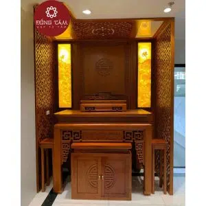 Chọn kích thước phù hợp không gian nhà của mình sẽ có tổng thể hài hòa hơn.