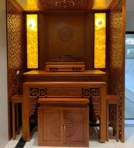 Cách sắp xếp bàn thờ 3 cấp đúng phong thủy và vị trí