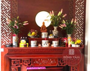 Cách sắp xếp bàn thờ đúng vị trí theo từng tầng đúng phong thủy