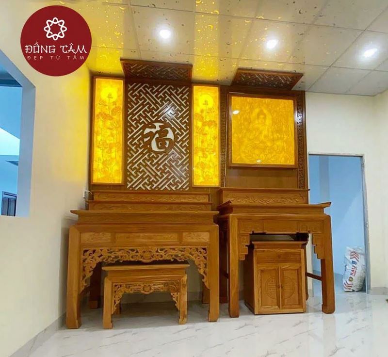 Xác định hướng đặt bàn thờ 3 tầng gỗ gõ đỏ đúng phong thủy cần được lưu ý Xác định hướng đặt bàn thờ 3 tầng gỗ gõ đỏ đúng phong thủy cần được lưu ý